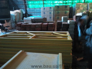 Отгрузка люлек со склада &mdash; Техносервіс-Україна